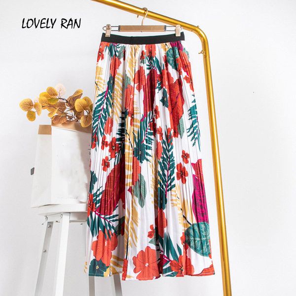 skirts women's elegant print chiffon midi skirt lady elastic high waist saia feminina summer fashion casual bottoms 8g9g, Black
skirts women's elegant print chiffon midi skirt lady elastic high waist saia feminina summer fashion casual bottoms 8g9g, Black