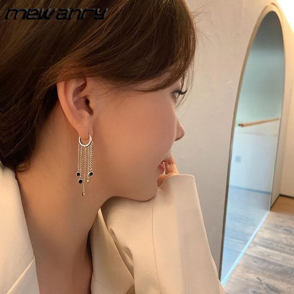 stud mewanry 925 sterling silver tassel earrings for women trend fashion elegant sweet party jewelry wedding gift prevent allergy, Golden;silver
stud mewanry 925 sterling silver tassel earrings for women trend fashion elegant sweet party jewelry wedding gift prevent allergy, Golden;silver