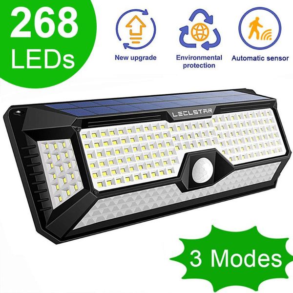 solar lamps 128 268 led light outdoor motion sensor white rechargeable lamp ip65 waterproof lighting for garden lights
solar lamps 128 268 led light outdoor motion sensor white rechargeable lamp ip65 waterproof lighting for garden lights