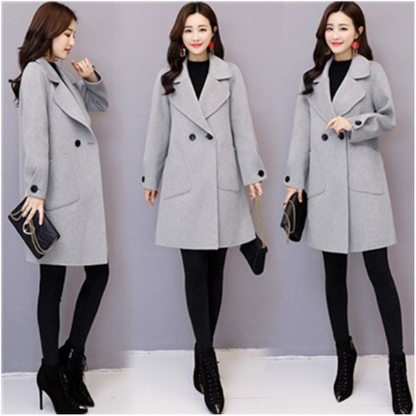 women's jackets coats woolen autumn winter middle long korean students' loose windbreaker slim and thin coat 4r4k, Black;brown
women's jackets coats woolen autumn winter middle long korean students' loose windbreaker slim and thin coat 4r4k, Black;brown