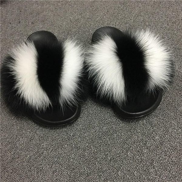 slippers summer woman slides fluffy real hair flat non slip indoor flip flops mujer casual furry beach sandals, Black
slippers summer woman slides fluffy real hair flat non slip indoor flip flops mujer casual furry beach sandals, Black