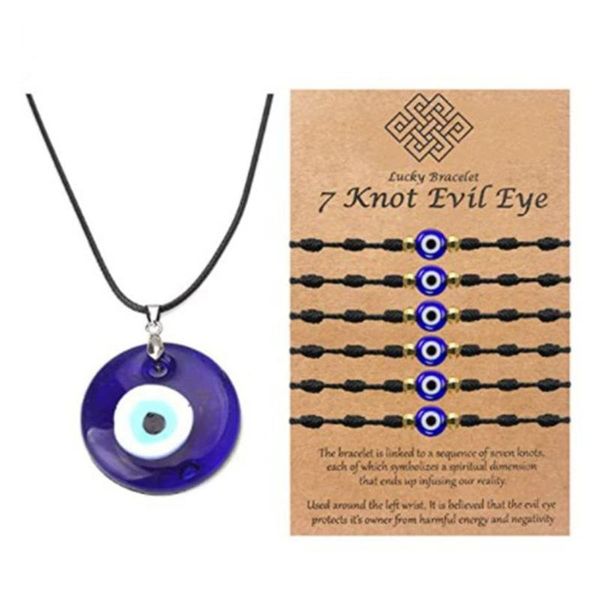 earrings & necklace turkish evil eye bracelet set for women beaded bracelets men black red color protection and blessing, Silver
earrings & necklace turkish evil eye bracelet set for women beaded bracelets men black red color protection and blessing, Silver