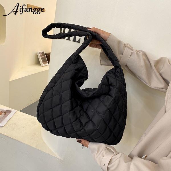 evening bags elegant design plaid tote handbag women simple fashion shoulder bag female pure hue nylon large capacity crossbody ladies 
evening bags elegant design plaid tote handbag women simple fashion shoulder bag female pure hue nylon large capacity crossbody ladies