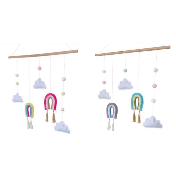 decorative objects & figurines nordic kids room felt cloud wall hanging decor rainbow decoration for baby girl boy
decorative objects & figurines nordic kids room felt cloud wall hanging decor rainbow decoration for baby girl boy