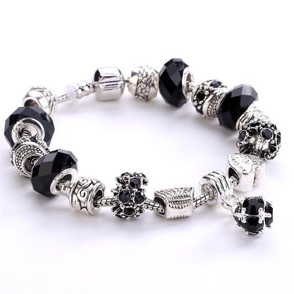 link, chain fashion bracelet jewelry women gift for your girl crystal black red blue purple
link, chain fashion bracelet jewelry women gift for your girl crystal black red blue purple