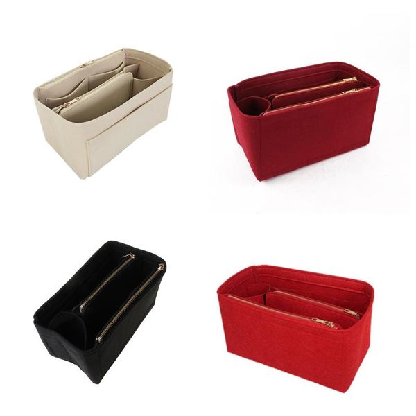 cosmetic bags & cases purse organizer insert felt handbag tote shaper multi pocket m2eb
cosmetic bags & cases purse organizer insert felt handbag tote shaper multi pocket m2eb
