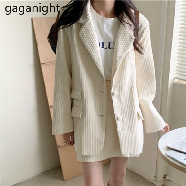 fashion women corduroy blazer fall loose coat notched design ladies blazers elegant chic korean coats 210601, White;black
fashion women corduroy blazer fall loose coat notched design ladies blazers elegant chic korean coats 210601, White;black