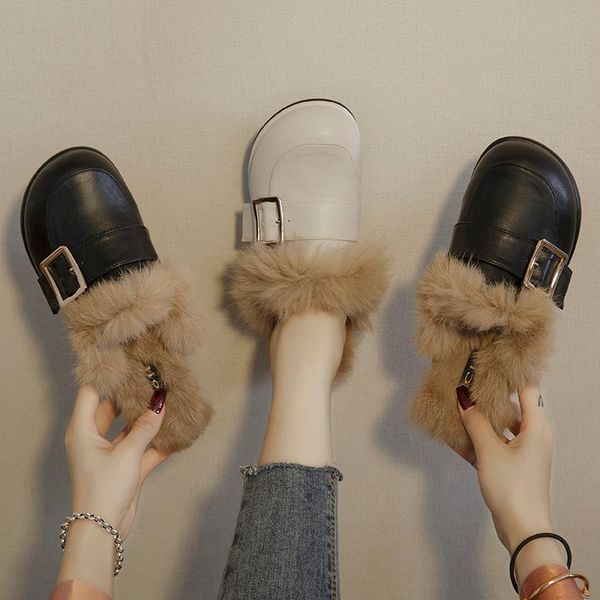 shoes loafers house slippers platform low slipers women slides fur flip flops fashion female mule cover toe 2021 plush luxury, Black
shoes loafers house slippers platform low slipers women slides fur flip flops fashion female mule cover toe 2021 plush luxury, Black