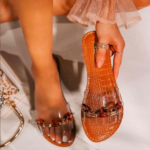 western flats slippers outdoor beach sandals slip on mental chain ladies shoes open toe casual women1, Black
western flats slippers outdoor beach sandals slip on mental chain ladies shoes open toe casual women1, Black