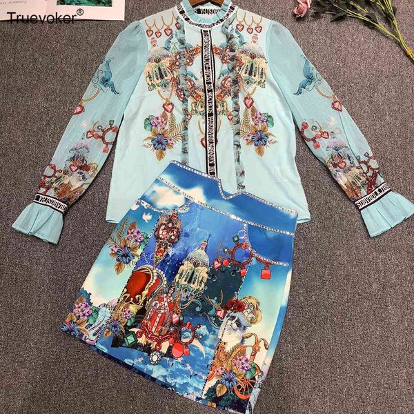 truevoker lady party sets suits full sleeve royal totem print blouses + mini skirt women's boutique two pieces set 210602, White
truevoker lady party sets suits full sleeve royal totem print blouses + mini skirt women's boutique two pieces set 210602, White