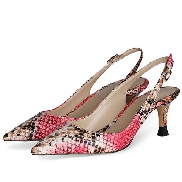 sandals snakeskin women's shoes leather 2021 pointed toe heels sandal ladies luxury party white summer female, Black
sandals snakeskin women's shoes leather 2021 pointed toe heels sandal ladies luxury party white summer female, Black