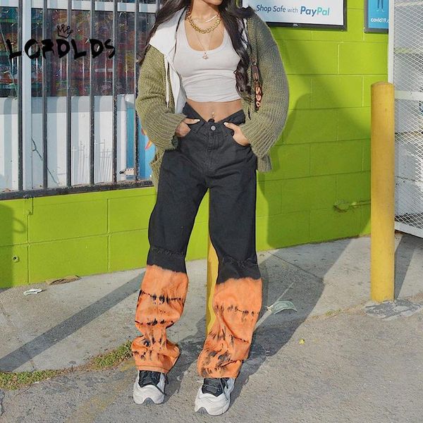 women's jeans lordlds women black denim jean loose style tie dye straight leg trousers baggy mom streetwear cargo pants for woman, Blue
women's jeans lordlds women black denim jean loose style tie dye straight leg trousers baggy mom streetwear cargo pants for woman, Blue