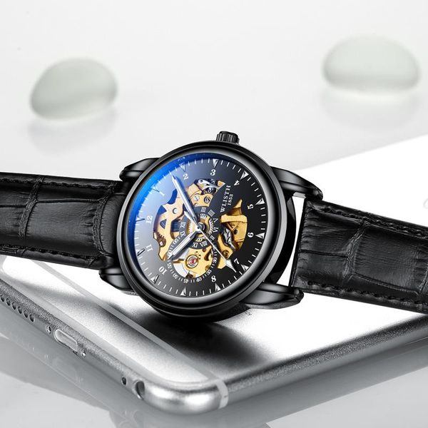 wristwatches business mechanical watch clock luxury men waterproof luminous wristwatch for calendar herren uhren gifts, Slivery;brown
wristwatches business mechanical watch clock luxury men waterproof luminous wristwatch for calendar herren uhren gifts, Slivery;brown
