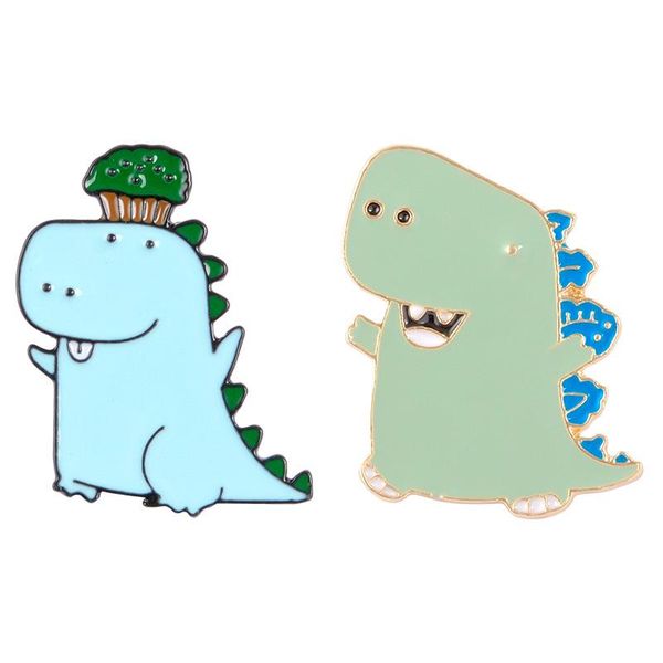 pins, brooches tyrannosaurus rex enamel pin custom dinosaur for bag clothes lapel cute animal badge jewelry gift kids friends, Gray
pins, brooches tyrannosaurus rex enamel pin custom dinosaur for bag clothes lapel cute animal badge jewelry gift kids friends, Gray
