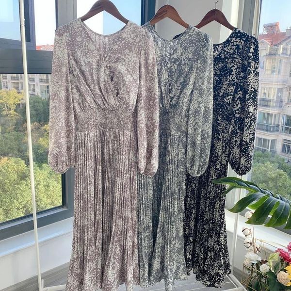 casual dresses chic print v neck long sleeve dress women high waist hip pleated design a line vestidos spring 2021 slim, Black;gray
casual dresses chic print v neck long sleeve dress women high waist hip pleated design a line vestidos spring 2021 slim, Black;gray