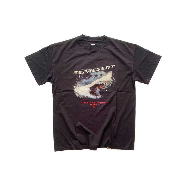 vintage present shark great white shark short sleeved antique washed old damaged men's and women's t-shirts xtvh, White;black
vintage present shark great white shark short sleeved antique washed old damaged men's and women's t-shirts xtvh, White;black