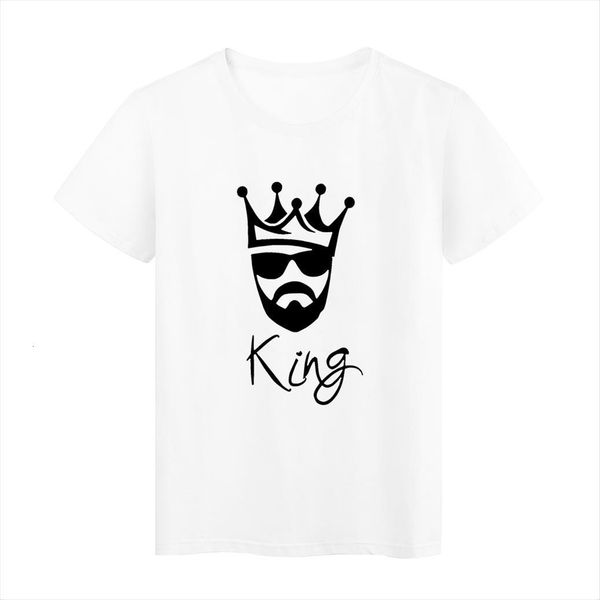 creative king et queen letter womens t shirt print short sleeve graphic printed valentines day summer white
creative king et queen letter womens t shirt print short sleeve graphic printed valentines day summer white