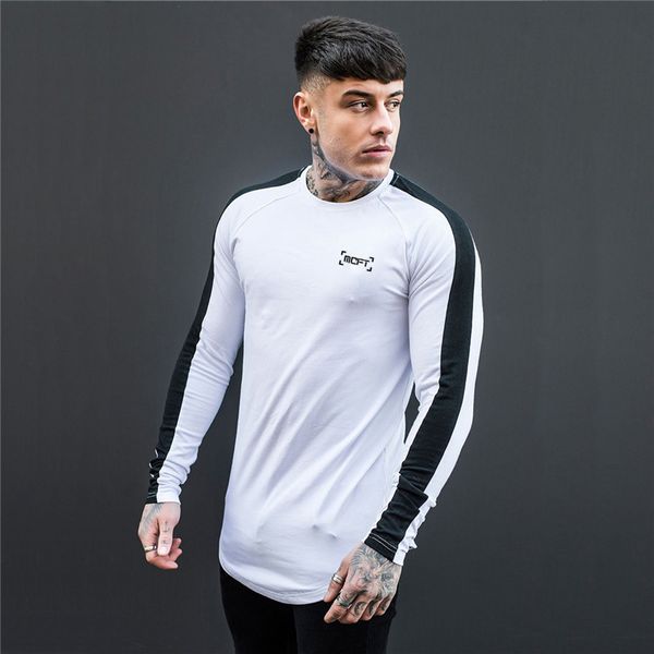 brand new autumn stitching long sleeve t shirt men cotton o neck fitness t-shirt solid hip hop streetwear man's slim fit tshirt 210421, White;black
brand new autumn stitching long sleeve t shirt men cotton o neck fitness t-shirt solid hip hop streetwear man's slim fit tshirt 210421, White;black