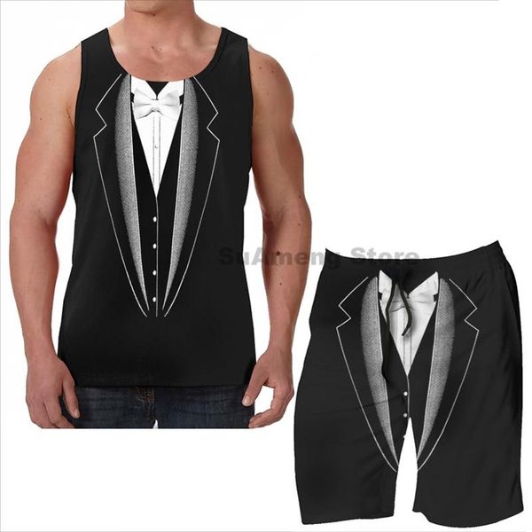 men's tracksuits summer funny print men tank women tuxedo beach shorts sets fitness vest, Gray
men's tracksuits summer funny print men tank women tuxedo beach shorts sets fitness vest, Gray
