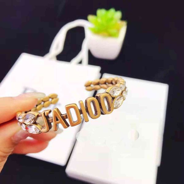 d home / di fashion style horse eye rhinestone letter diamond brass women's bracelet, Golden;silver
d home / di fashion style horse eye rhinestone letter diamond brass women's bracelet, Golden;silver
