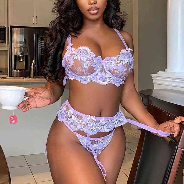 nxy lingerie women' flower embroidery lace hollow see-through underwear three-piece suit erotic costume two-piece exotic set 2022 1216, Red;black
nxy lingerie women' flower embroidery lace hollow see-through underwear three-piece suit erotic costume two-piece exotic set 2022 1216, Red;black