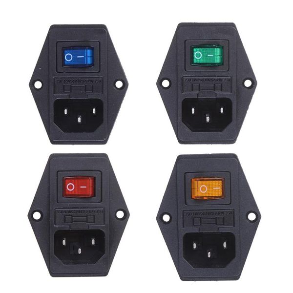 smart home control 1pcs sale 10a 250v inlet module plug fuse switch male power socket 3 pin iec320 c14 high quality
smart home control 1pcs sale 10a 250v inlet module plug fuse switch male power socket 3 pin iec320 c14 high quality