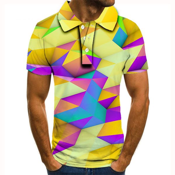 men's polo shirt summer short sleeve pullover lapel large loose stripe full print, White;black
men's polo shirt summer short sleeve pullover lapel large loose stripe full print, White;black