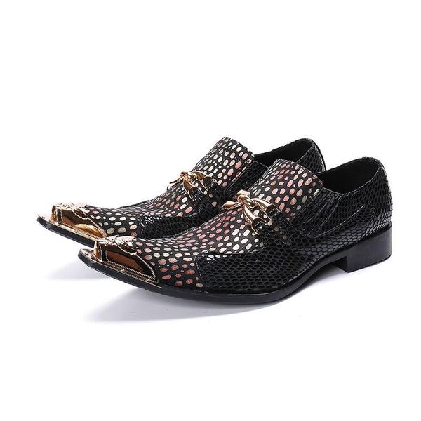 dress shoes zapatos de hombre mens gold steel pointed toe wedding oxford for men genuine leather polka dot shoe male flats, Black
dress shoes zapatos de hombre mens gold steel pointed toe wedding oxford for men genuine leather polka dot shoe male flats, Black