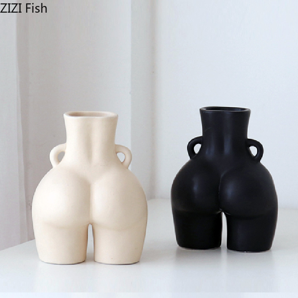european abstract body art vase ceramic butt flower arrangement container counterhydroponic vase living room decoration gift
european abstract body art vase ceramic butt flower arrangement container counterhydroponic vase living room decoration gift