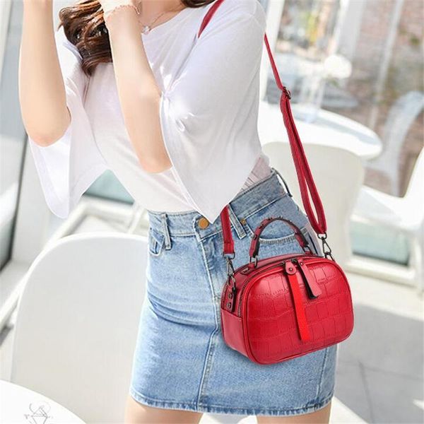 stone pattern shoulder bag women pu leather tassel crossbody rivet handbag double layer lady shopping purse travel bolso cross body
stone pattern shoulder bag women pu leather tassel crossbody rivet handbag double layer lady shopping purse travel bolso cross body