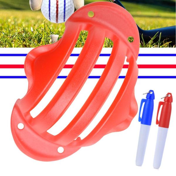 golf training aids 1set ball line marker triple track 3 chrome stencil+2pcs pen putting positioning outdoor accessories
golf training aids 1set ball line marker triple track 3 chrome stencil+2pcs pen putting positioning outdoor accessories