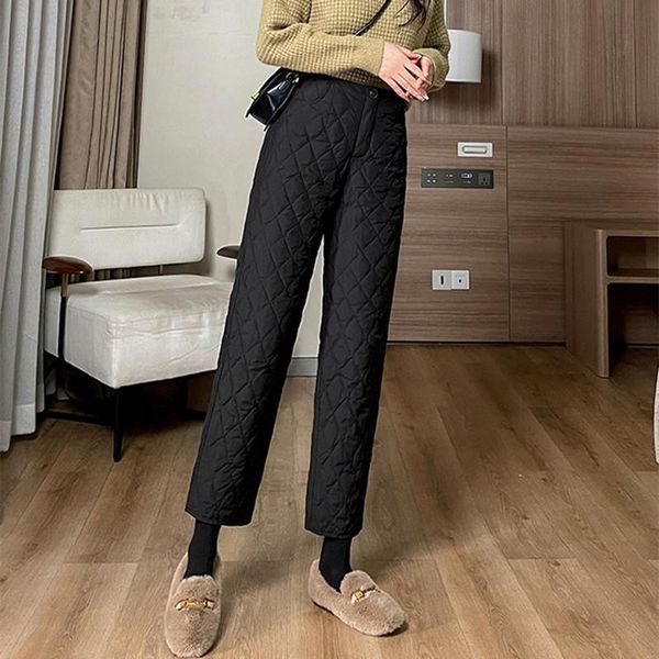 women's pants & capris real s 2021 down fashion winter plus velvet thick cotton trousers high waist thin tooling casual warm, Black;white
women's pants & capris real s 2021 down fashion winter plus velvet thick cotton trousers high waist thin tooling casual warm, Black;white