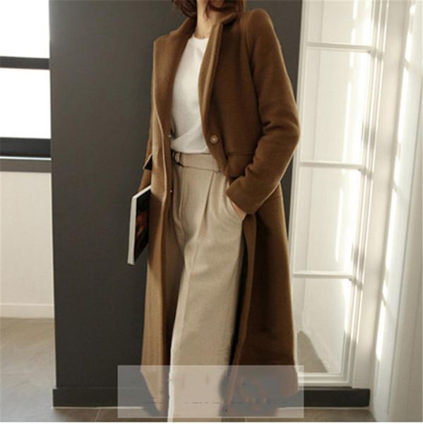 women's wool & blends 2021 black camel women winter jacket warm thicken long woolen coat outerwear large size female jackets m733
women's wool & blends 2021 black camel women winter jacket warm thicken long woolen coat outerwear large size female jackets m733