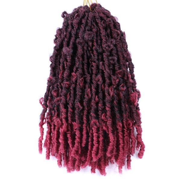 butterfly locs 18inch soft bouncy crochet braids hair band made look natural easy to install distressed butterflis goddess pre looped bob pr, Black
butterfly locs 18inch soft bouncy crochet braids hair band made look natural easy to install distressed butterflis goddess pre looped bob pr, Black