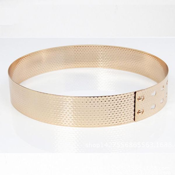belts women punk full metal mirror skinny waist belt 2021 metallic gold plate 3cm wide chains lady ceinture sashes for dresses rt36, Black;brown
belts women punk full metal mirror skinny waist belt 2021 metallic gold plate 3cm wide chains lady ceinture sashes for dresses rt36, Black;brown
