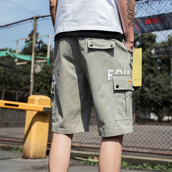 new steetsweat cargo summer cotton shorts men hip hop harajuku casual male pockets patchwork joggers short, White;black
new steetsweat cargo summer cotton shorts men hip hop harajuku casual male pockets patchwork joggers short, White;black