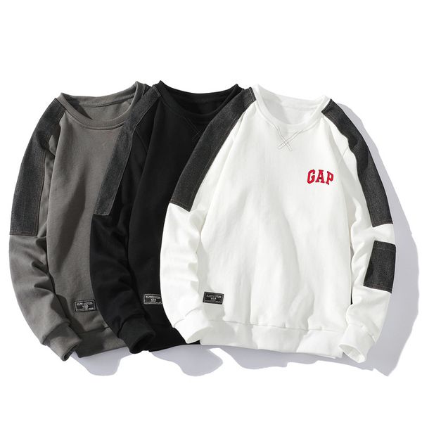 brand hoodie gap iisun men's 2021 new spring and autumn fashion ins inner bottom shirt loose long sleeve t-shirt, Black
brand hoodie gap iisun men's 2021 new spring and autumn fashion ins inner bottom shirt loose long sleeve t-shirt, Black