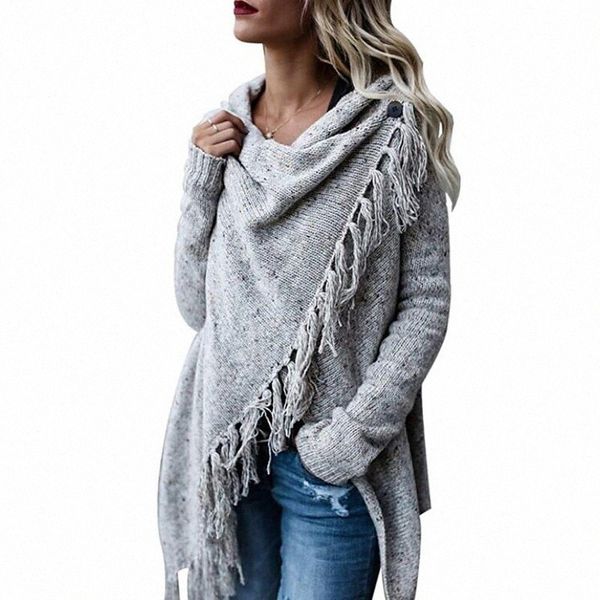 women's cloak capes tassel knitted solid color stylish vintage style basic long sleeve loose sweater cardigans crew neck fall winter ar, White;black
women's cloak capes tassel knitted solid color stylish vintage style basic long sleeve loose sweater cardigans crew neck fall winter ar, White;black