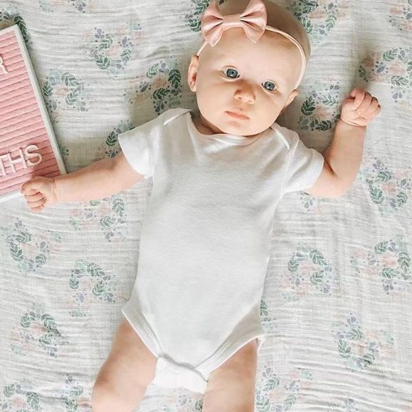 rompers solid black white cotton boys girls short sleeve bodysuit born infant baby clothes, Blue
rompers solid black white cotton boys girls short sleeve bodysuit born infant baby clothes, Blue