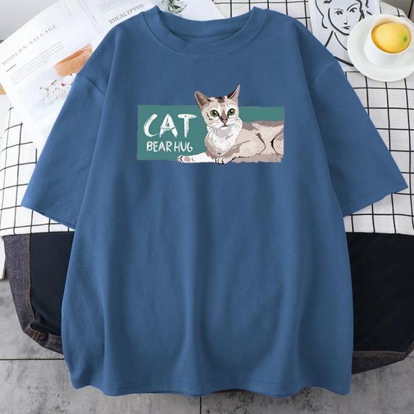 women's t-shirt gato dos desenhos animados impressão t camisas das mulheres verão manga curta solto o pescoço casual camisa nova mulher, White
women's t-shirt gato dos desenhos animados impressão t camisas das mulheres verão manga curta solto o pescoço casual camisa nova mulher, White