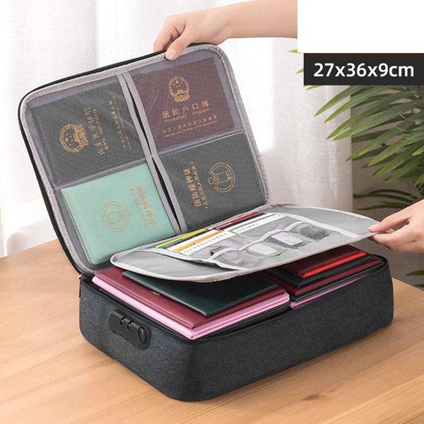 storage bags multifunctional family document bag box for household large-capacity file documents, passport card organizer
storage bags multifunctional family document bag box for household large-capacity file documents, passport card organizer