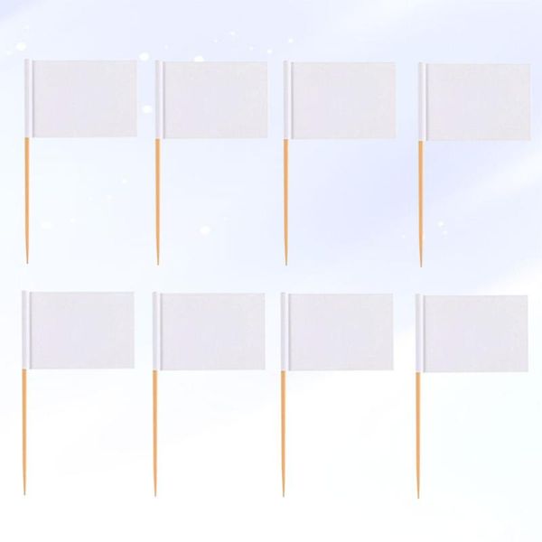 other festive & party supplies 100 pcs wooden flag toothpicks white diy cupcake ers toothpick for food decoration
other festive & party supplies 100 pcs wooden flag toothpicks white diy cupcake ers toothpick for food decoration