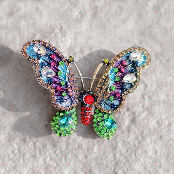 factory wholesale new stereo animal insect brooch rhinestone atmospheric butterfly brooch versatile women's coat accessory pin hea/rtsc
factory wholesale new stereo animal insect brooch rhinestone atmospheric butterfly brooch versatile women's coat accessory pin hea/rtsc