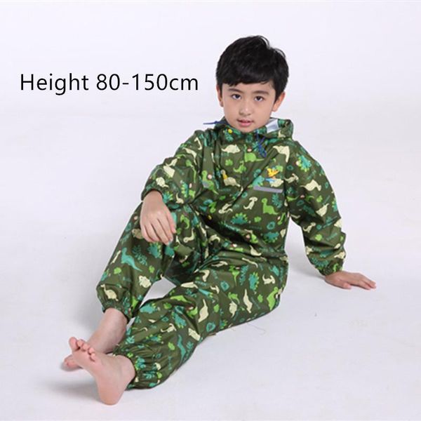 raincoats 80-150cm waterproof raincoat for children kids rain coat poncho boys girls students siamese playing suit raingear hooded
raincoats 80-150cm waterproof raincoat for children kids rain coat poncho boys girls students siamese playing suit raingear hooded