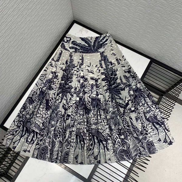 skirts women's luxury brand temperament all-match sketch print midi plied retail skirts autumn chic bottoms a-line skirt acoy, Black
skirts women's luxury brand temperament all-match sketch print midi plied retail skirts autumn chic bottoms a-line skirt acoy, Black