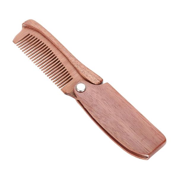 hair brushes handmade fold pocket comb for men beard care anti-static tools brush, Silver
hair brushes handmade fold pocket comb for men beard care anti-static tools brush, Silver