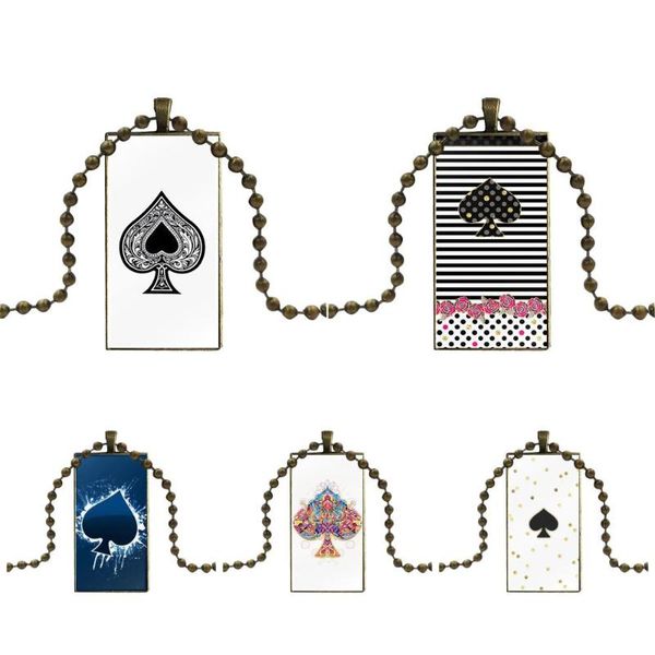 for woman vintage statement jewelry with bronze plated glass cabochon choker long pendant rectangle necklace fashion poker spade necklaces, Silver
for woman vintage statement jewelry with bronze plated glass cabochon choker long pendant rectangle necklace fashion poker spade necklaces, Silver