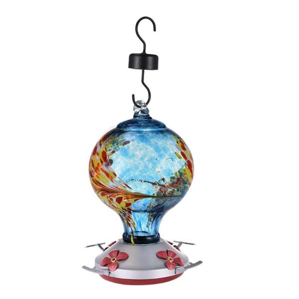 other bird supplies colorful hummingbird food feeder hand blown glass drinker water feeding bowl for yard outdoor parrot accessories
other bird supplies colorful hummingbird food feeder hand blown glass drinker water feeding bowl for yard outdoor parrot accessories
