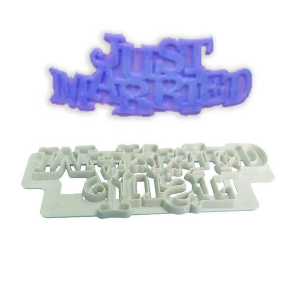 baking moulds just married fondant embosser cookie cutters biscuit molds icing embossing decorating wedding cake kitchen tools
baking moulds just married fondant embosser cookie cutters biscuit molds icing embossing decorating wedding cake kitchen tools