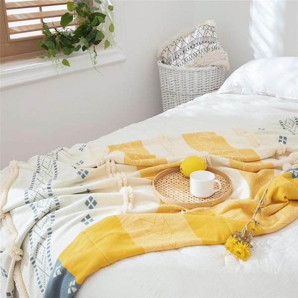 blankets bohemian style tufted knitted blanket lunch break sofa shawl siesta cover
blankets bohemian style tufted knitted blanket lunch break sofa shawl siesta cover